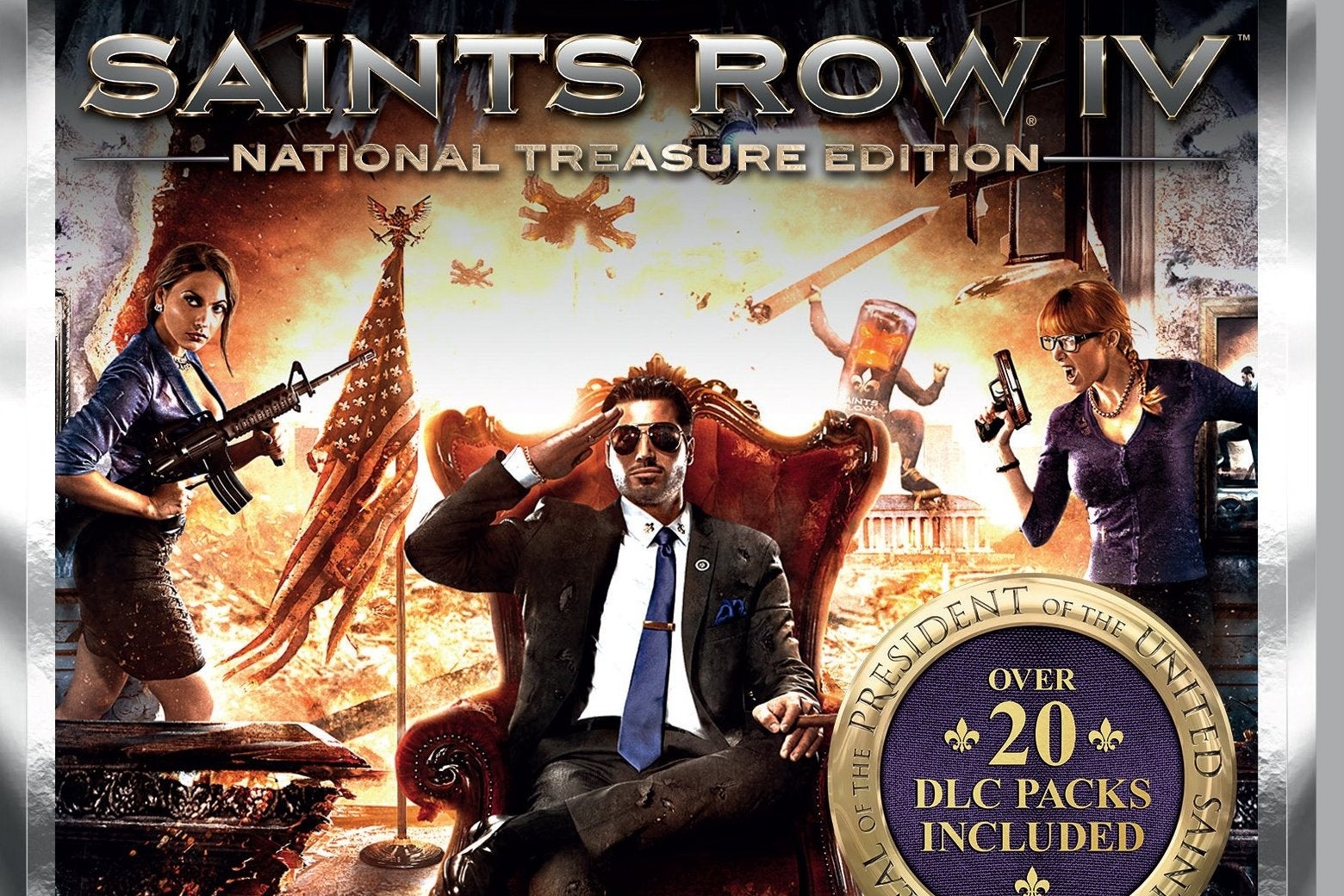 Imagem para Saints Row IV: National Treasure Edition revelada