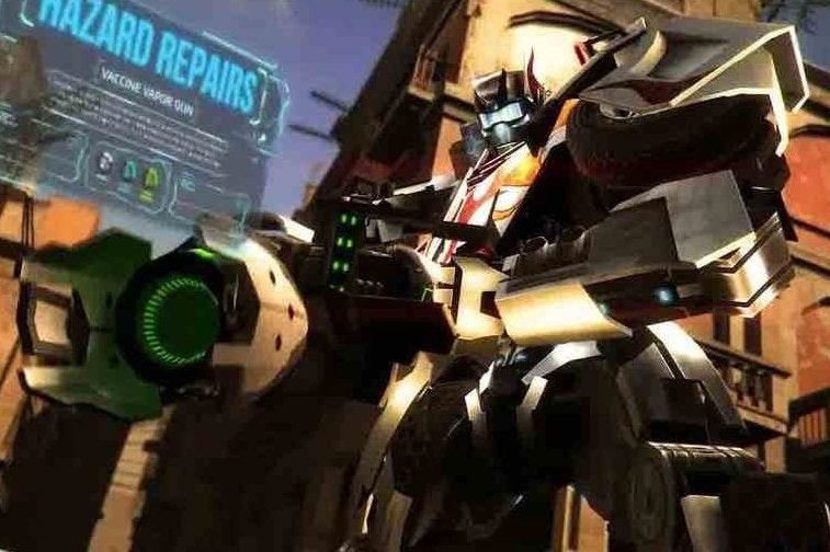 Image for Transformers Universe open beta begins tomorrow
