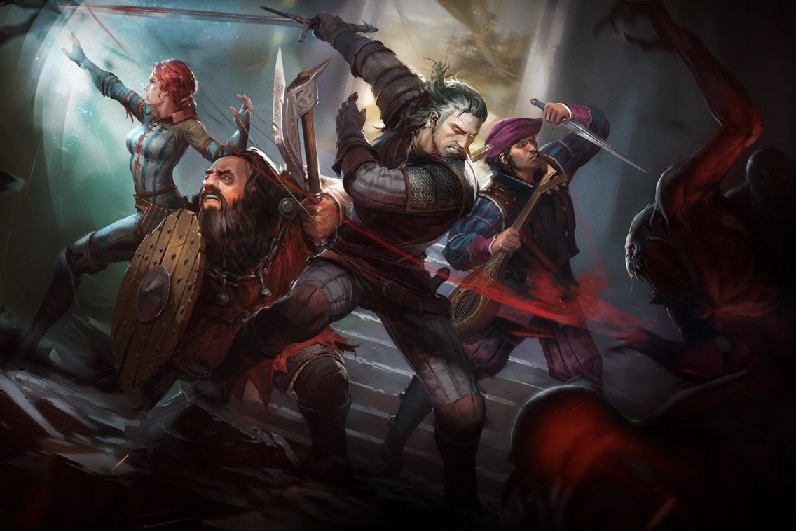 Bilder zu Closed Beta von The Witcher Adventure Game gestartet