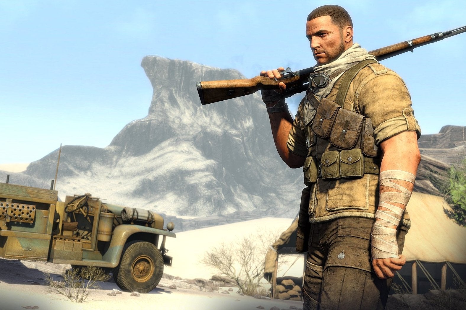 Image for Sniper Elite 3 blasts through second week as UK number one