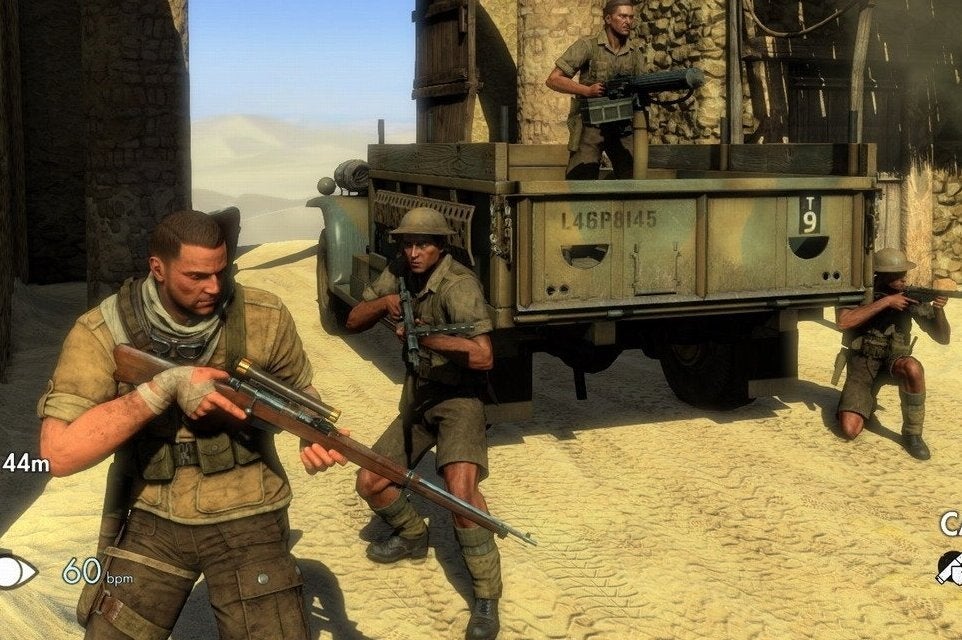 Immagine di Sniper Elite 3 al comando in UK