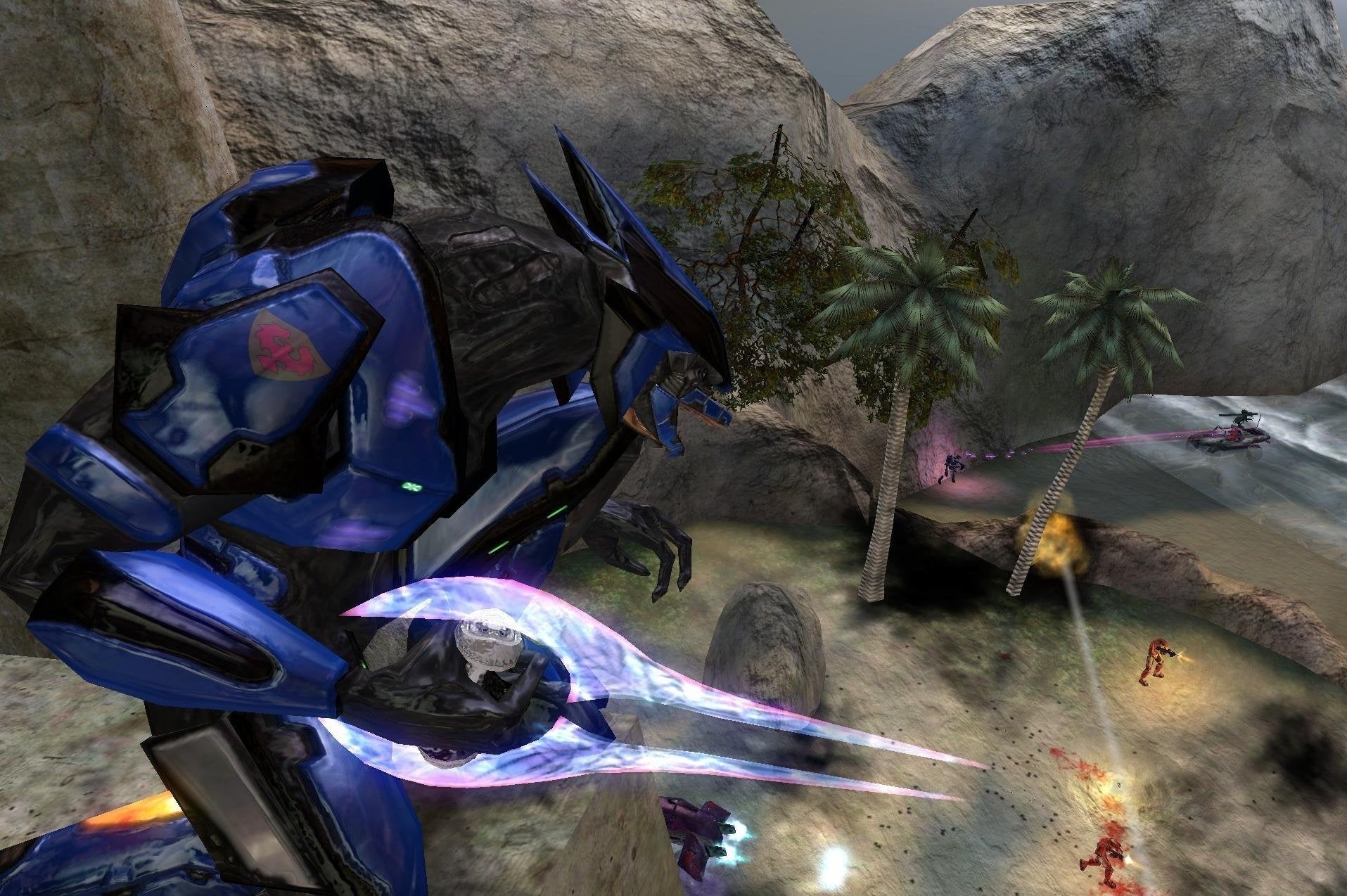 Imagem para Halo 2 e Halo 2: Anniversary em confronto