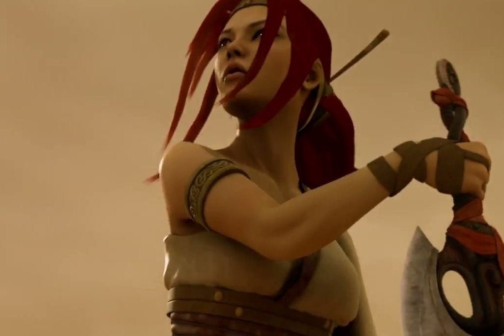 Image for Heavenly Sword movie has a release date
