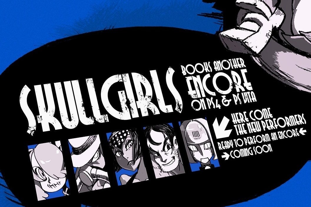 Imagen para Anunciado Skullgirls Encore para PS4 y Vita