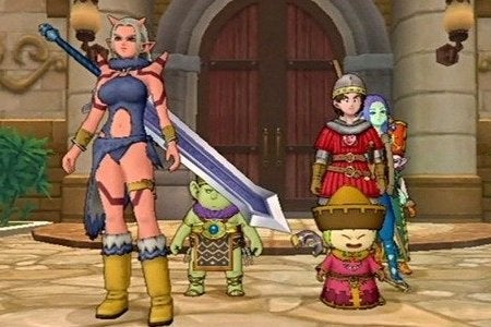 Immagine di Dragon Quest X si mostra su 3DS