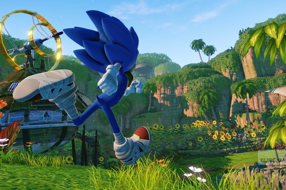 Imagem para Sonic: 35% das vendas totais pertencem à Europa
