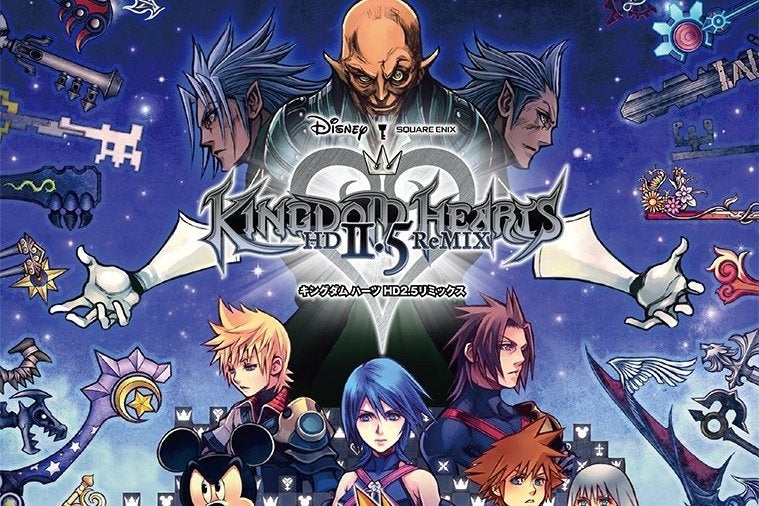 Imagem para Kingdom Hearts HD 2.5 Remix com edição limitada no Japão