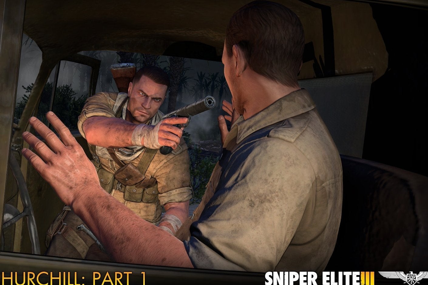 Imagem para Sniper 3 Elite com campanha adicional em 3 partes