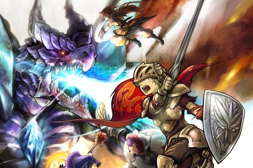 Imagem para Criem as vossas armas e armaduras em Final Fantasy Explorers