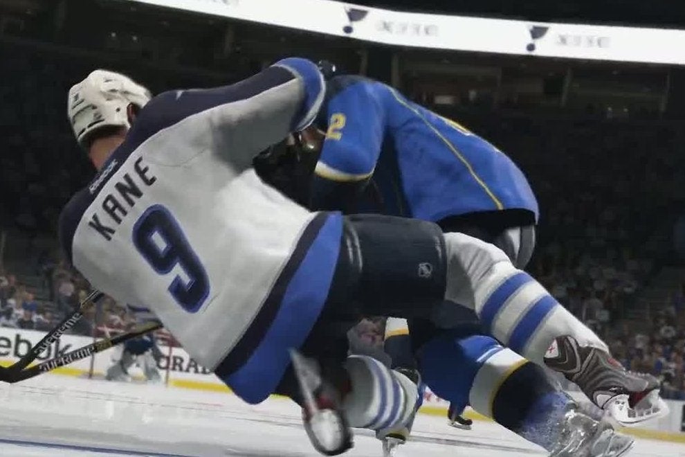 Immagine di Electronic Arts ci mostra il realismo di NHL 15