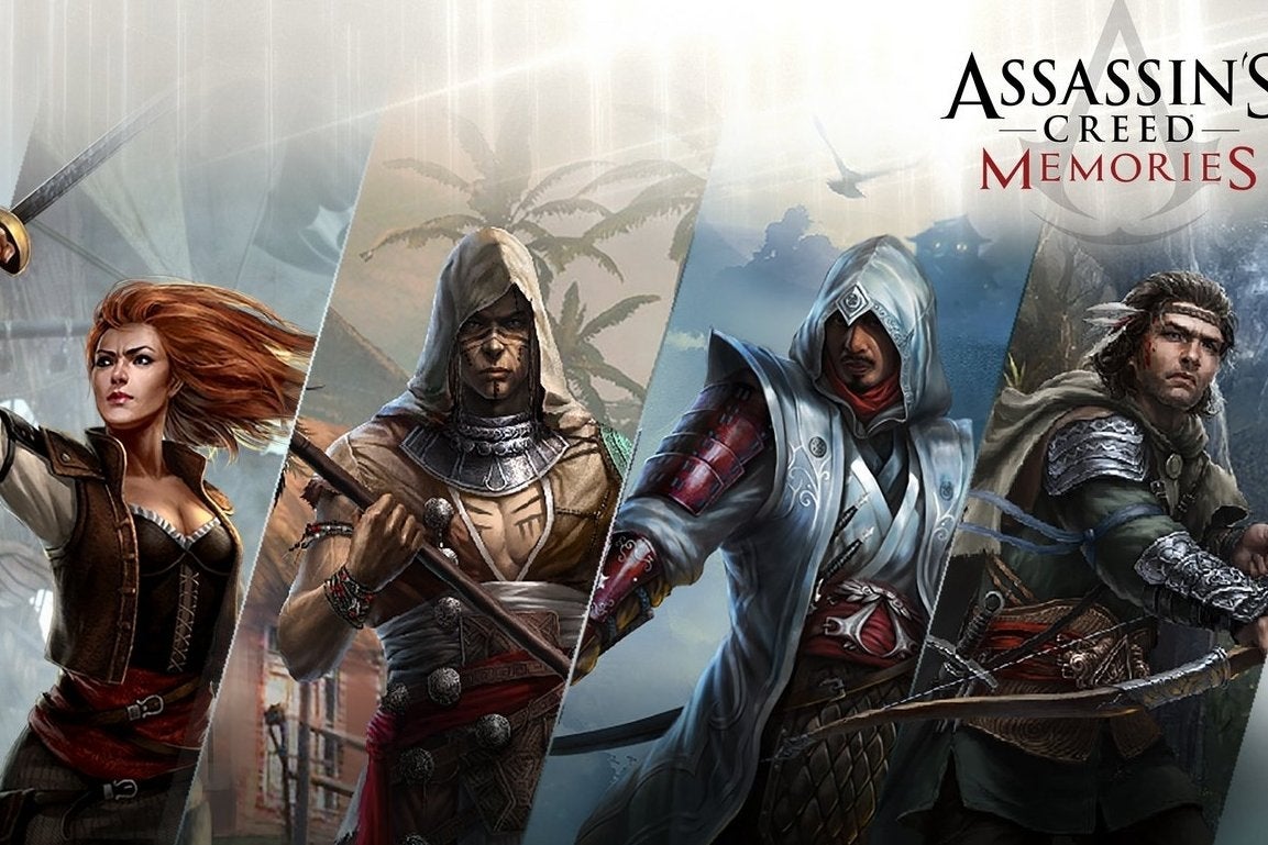 Imagem para 50 minutos com Assassin's Creed Memories