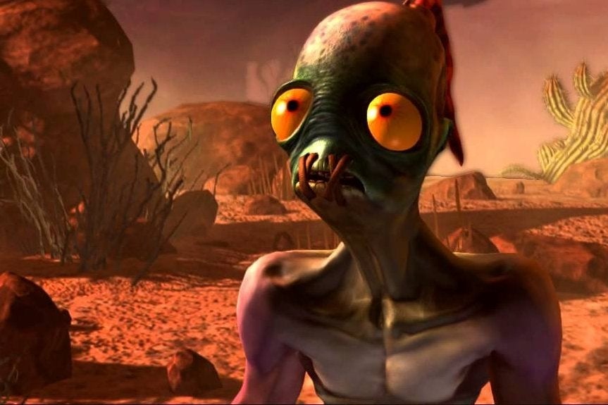 Image for Video: See how Oddworld New 'n' Tasty compares to the original