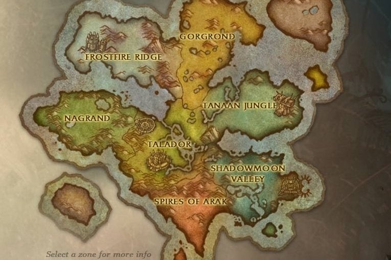Warlords Of Draenor Bonus Objectives Map World Of Warcraft: Warlords Of Draenor Beta Key Giveaway | Eurogamer.net
