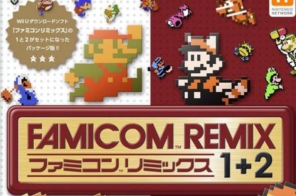 Imagem para NES REMIX terá direito a versão física