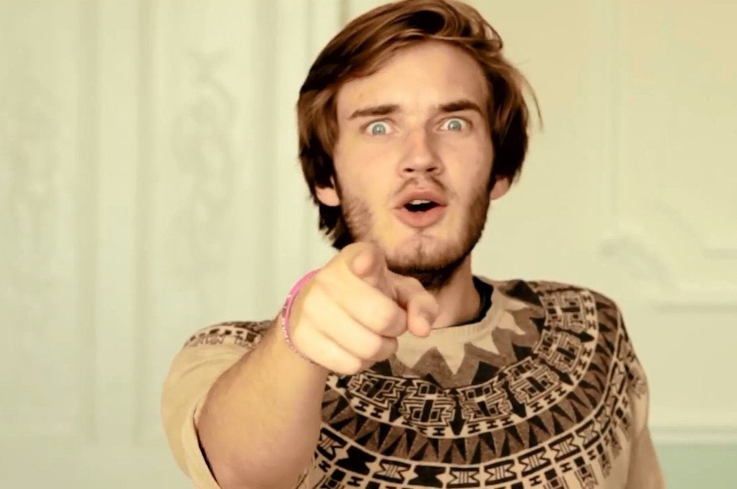 Image for PewDiePie remains king of YouTube with 351m views in June alone