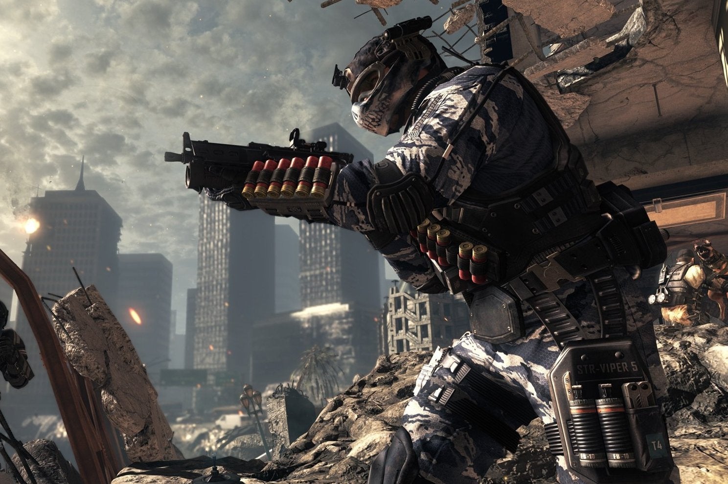 Imagem para Último DLC para Call of Duty: Ghosts chega na próxima semana