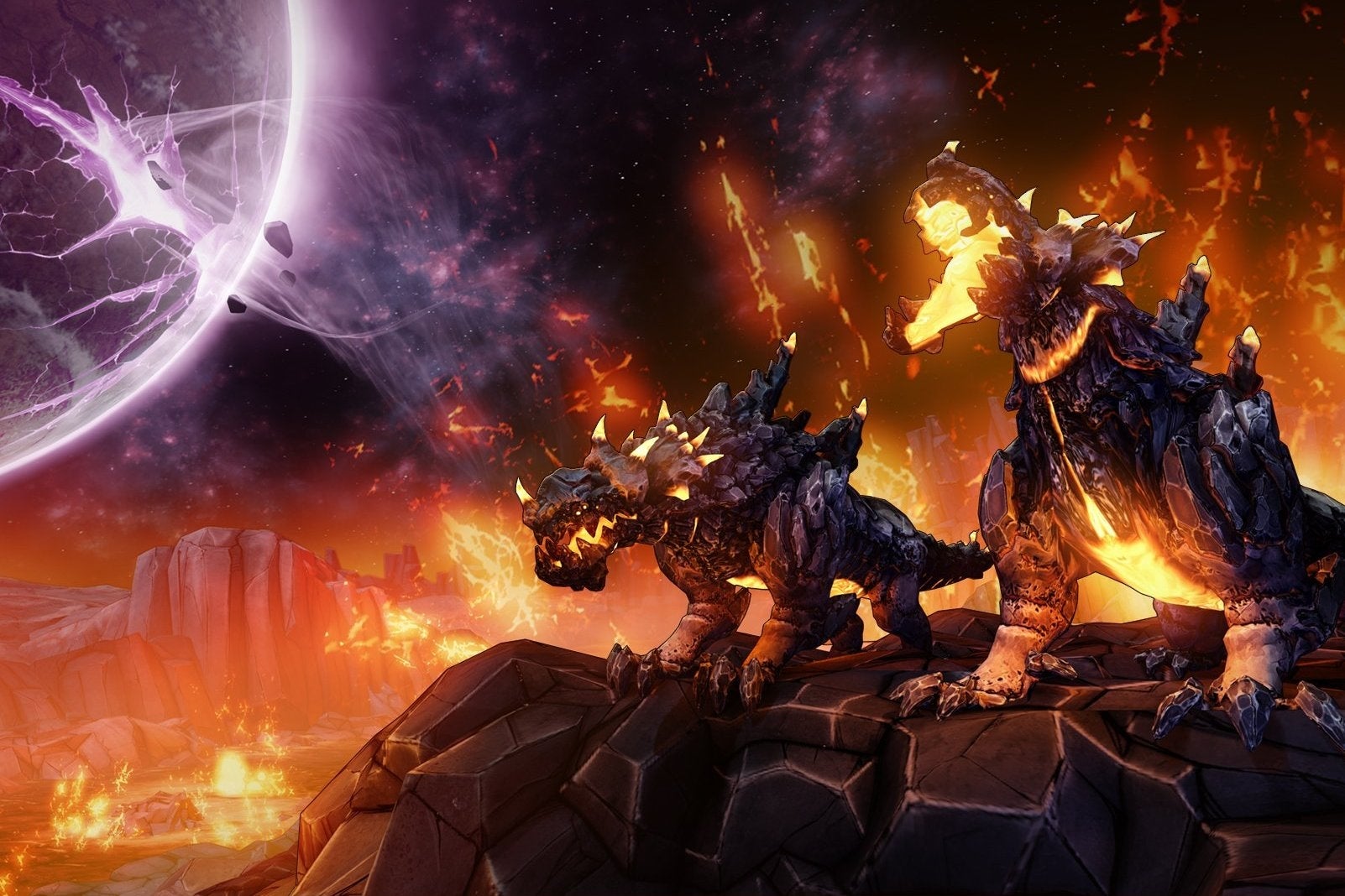 Image for Video: Borderlands: The Pre-Sequel co-op gameplay is low-gravity chaos