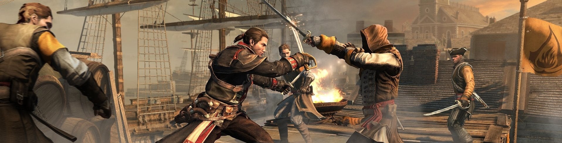 Afbeeldingen van Assassin's Creed: Rogue onthuld, releasedatum op 11 november