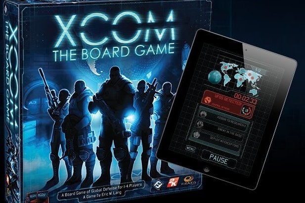Bilder zu Brettspiel zu XCOM: Enemy Unknown angekündigt