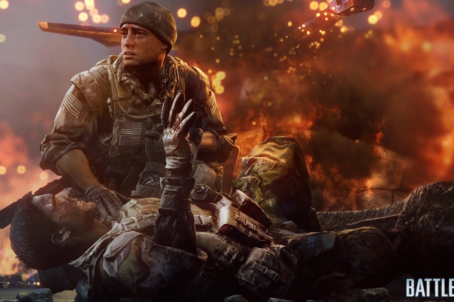 Image for Battlefield 4's next big update cleans up HUD, tweaks soldier movement