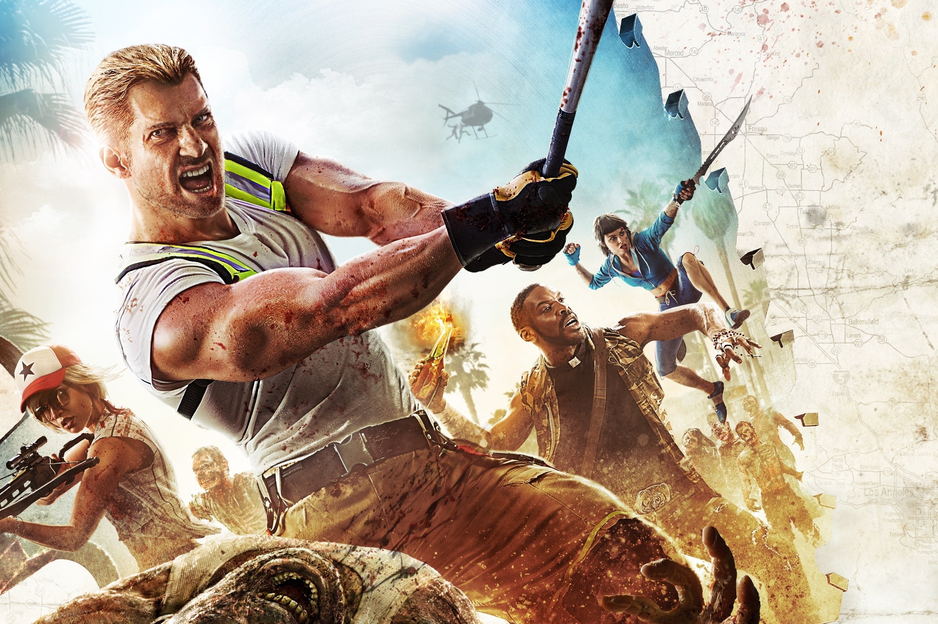Image for First video of Dead Island 2 gameplay