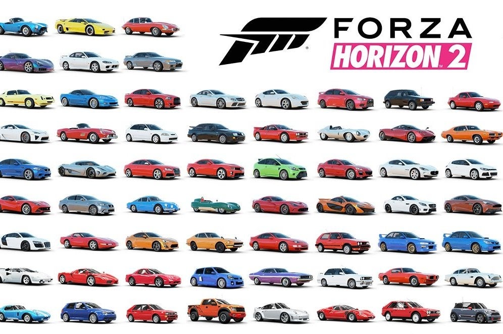 Image for See how Forza Horizon 2's multiplayer blurs the line between online and solo