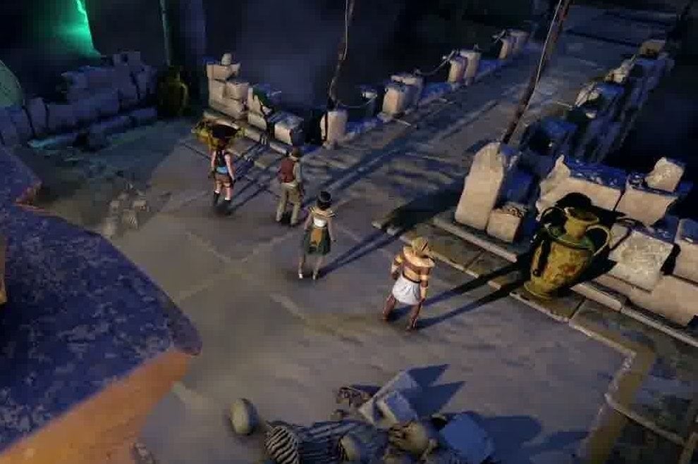 Immagine di Svelato il trailer di lancio di Lara Croft and the Temple of Osiris