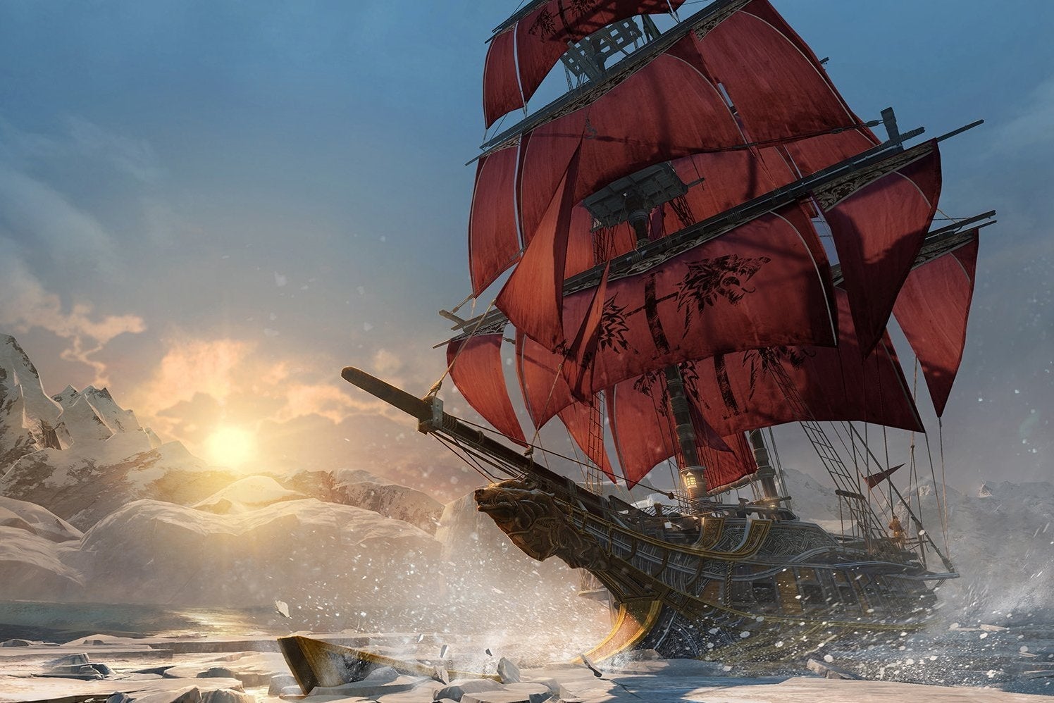 Imagen para Trailers con Gameplay de Assassin's Creed Rogue