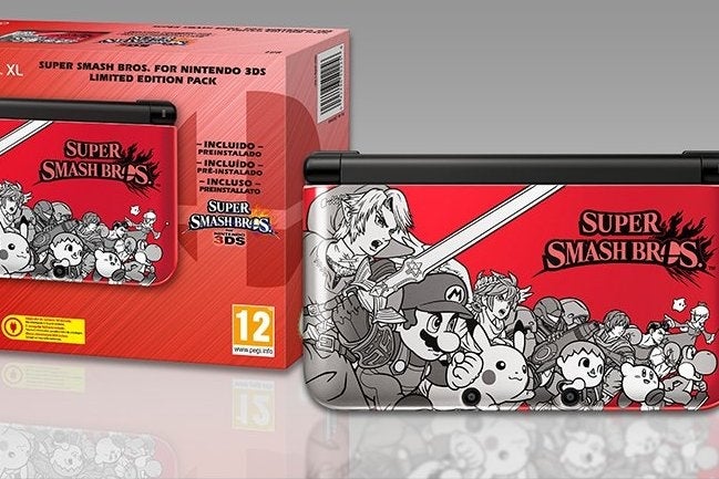 Imagen para Nintendo presenta una 3DS XL edición Smash Bros