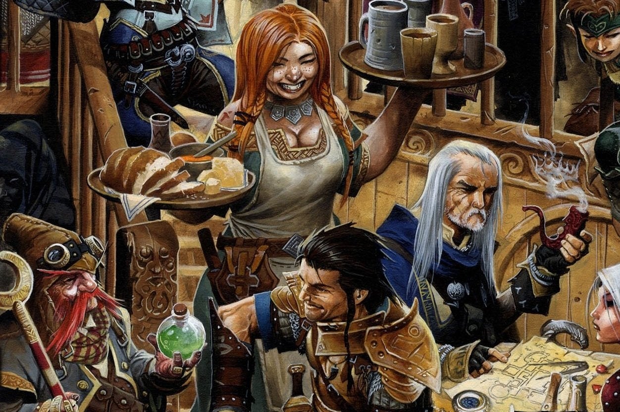 Image for Obsidian acquires Pathfinder rights
