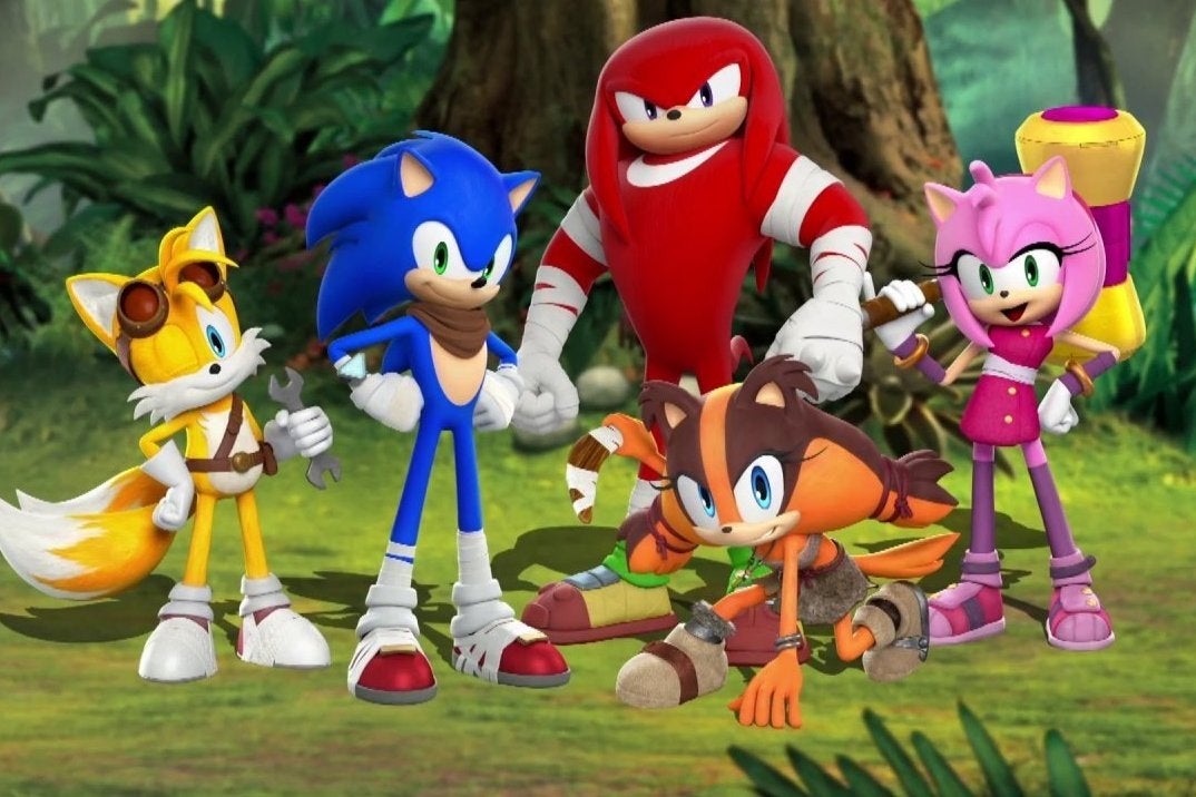 Imagem para Sonic Boom chega à Wii U e 3DS a 21 de novembro