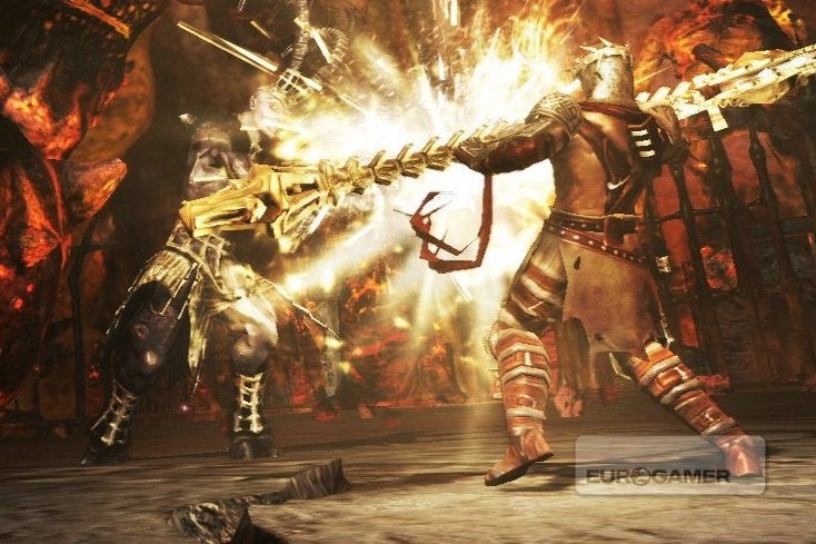 Imagem para Artista da Naughty Dog cria filme CGI de Dante's Inferno