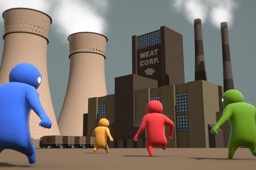 Image for Gang Beasts gets picked up by Double Fine