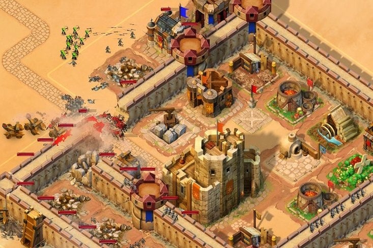 Bilder zu Age of Empires: Castle Siege erscheint im September für Windows 8 und Windows Phone 8