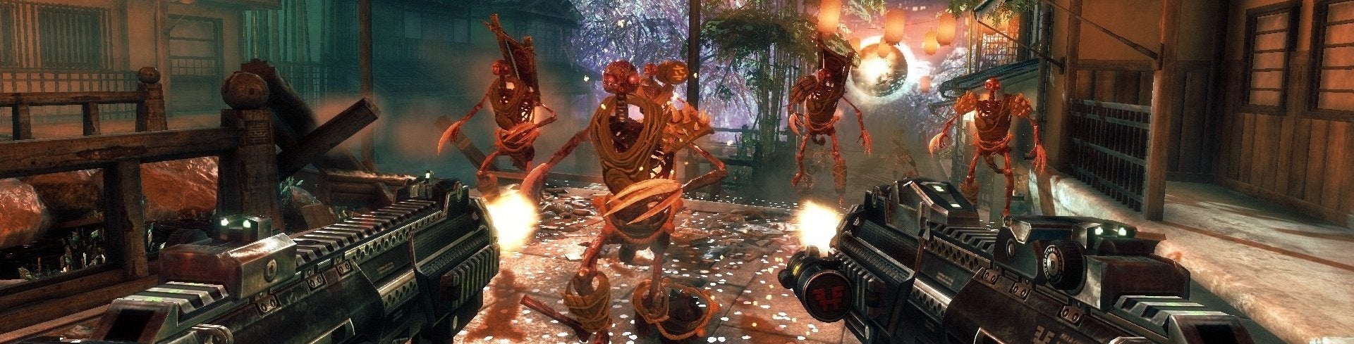 Afbeeldingen van Shadow Warrior in herfstperiode naar PlayStation 4 en Xbox One