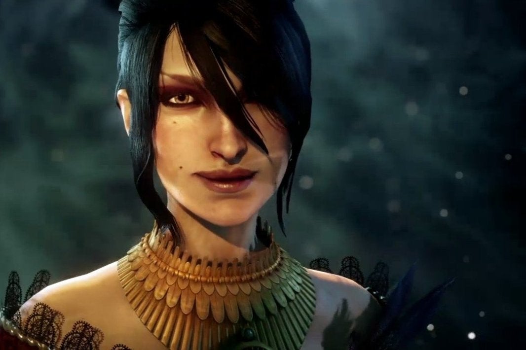 Image for Video: Dragon Age: Inquisition's Morrigan has a 'more human side'