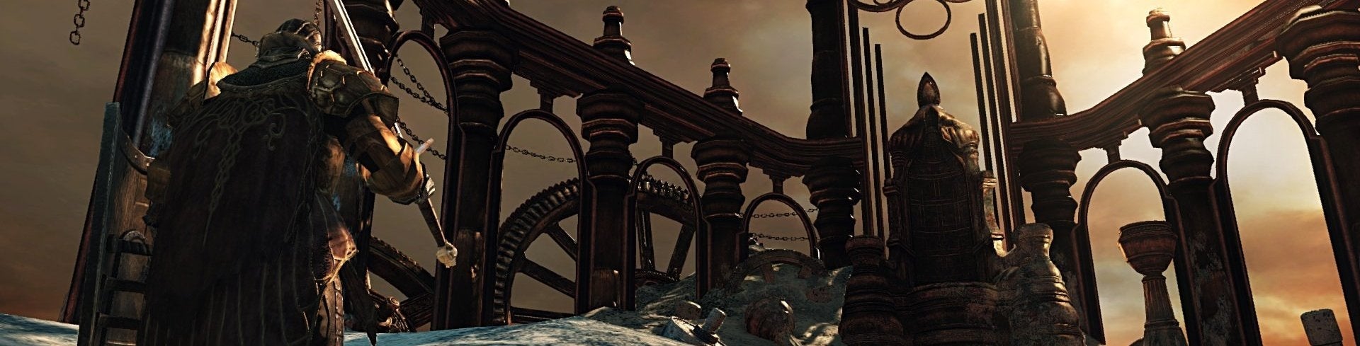 Afbeeldingen van Dark Souls II: Crown of Old Iron King DLC review