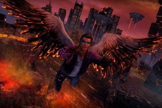 Immagine di Un gameplay off-screen mostra Saints Row: Gat Out of Hell