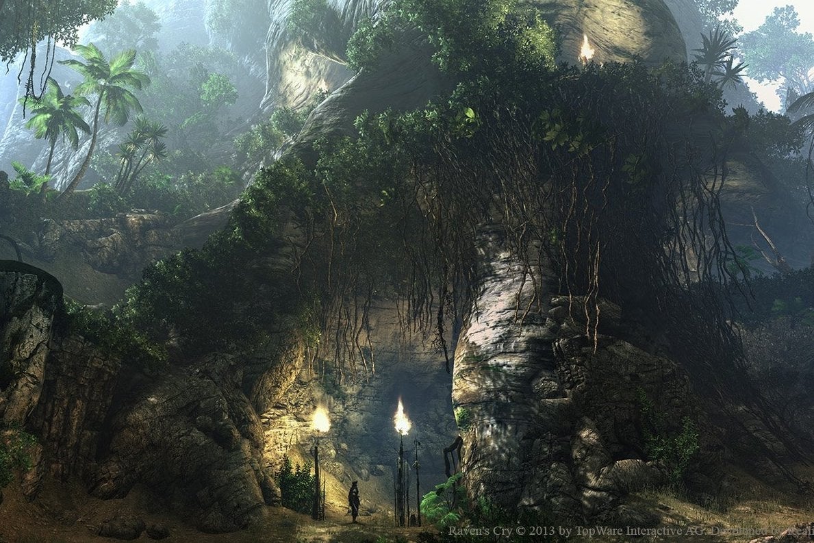 Immagine di Raven's Cry per console slitta al 2015