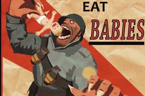 Imagem para Canal de TV russo confunde ilustração de um fã de Team Fortress 2 com propaganda da Primeira Guerra Mundial