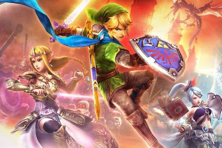 Bilder zu Hyrule Warriors sollte ursprünglich mehr einem klassischen Zelda-Spiel ähneln