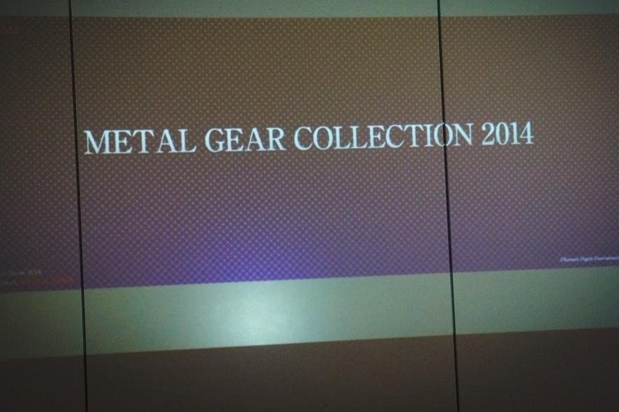 Imagem para O que é Metal Gear Collection 2014?