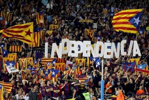 Imagen para Gritos por la independencia de Catalunya en FIFA15