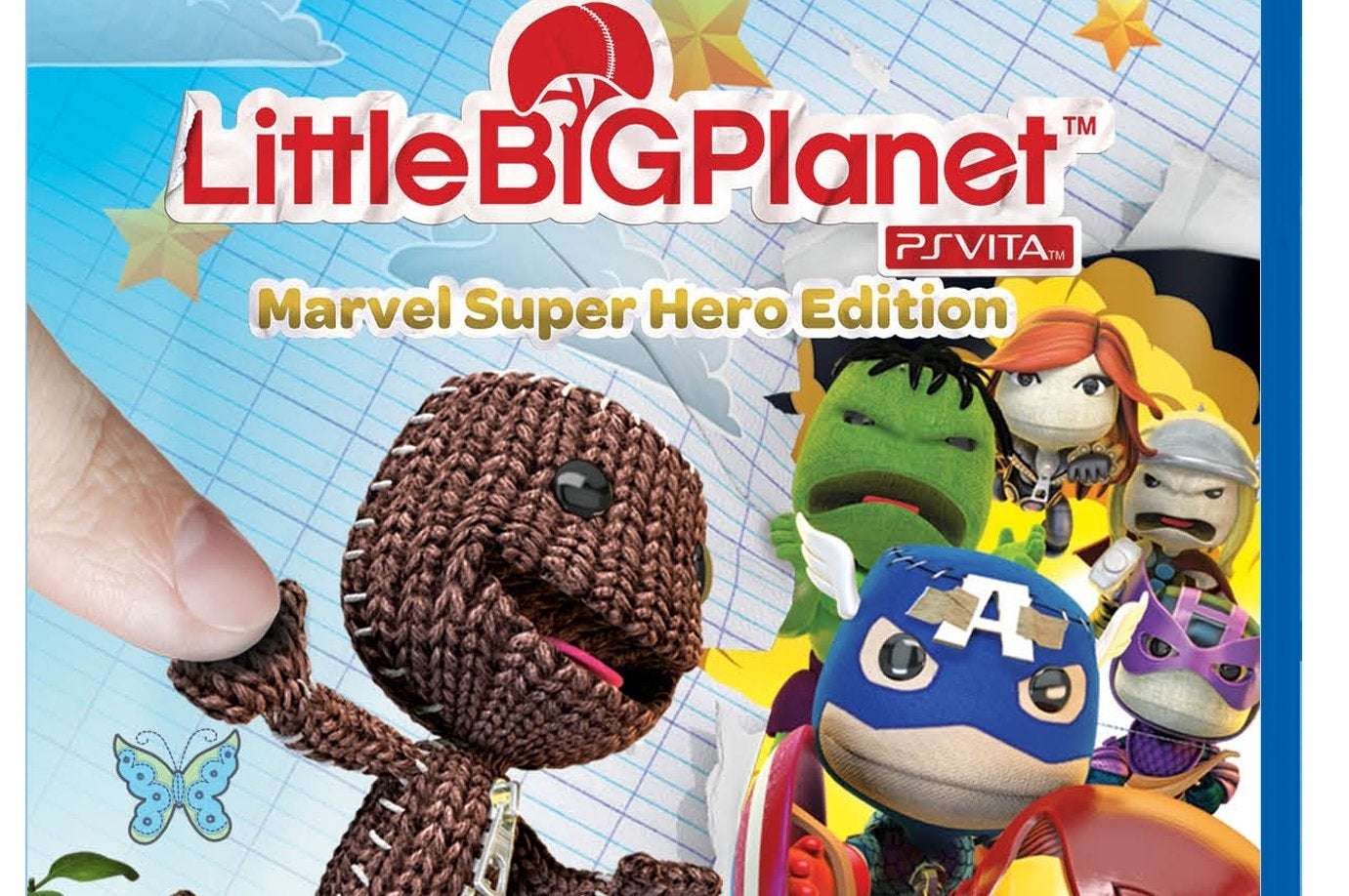 Imagen para Nueva edición de LittleBigPlanet Vita con contenidos de los personajes de la Marvel