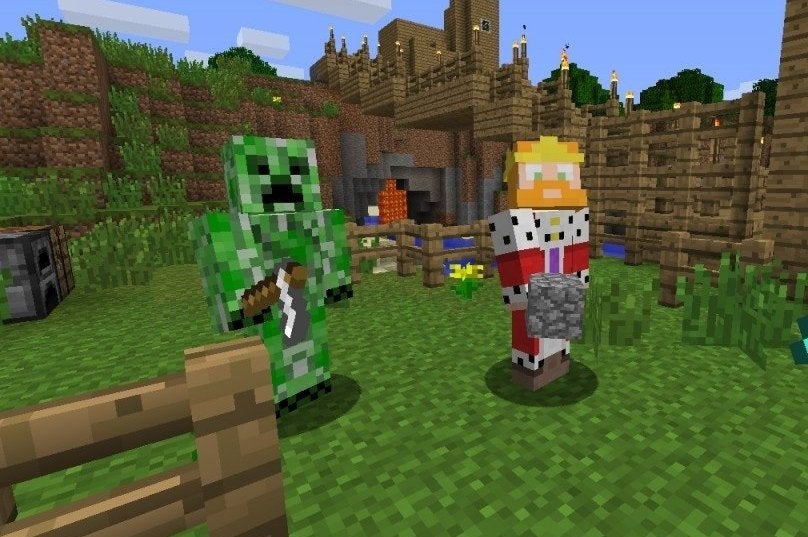 Imagem para Analistas de mercado falam sobre a aquisição de Minecraft