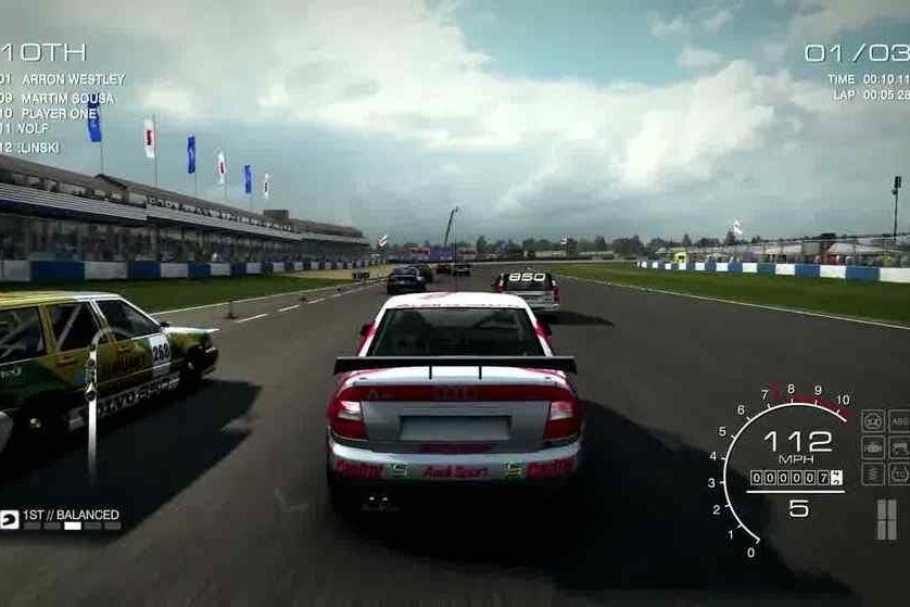 Imagen para Vídeo del DLC Touring Legends de GRID Autosport