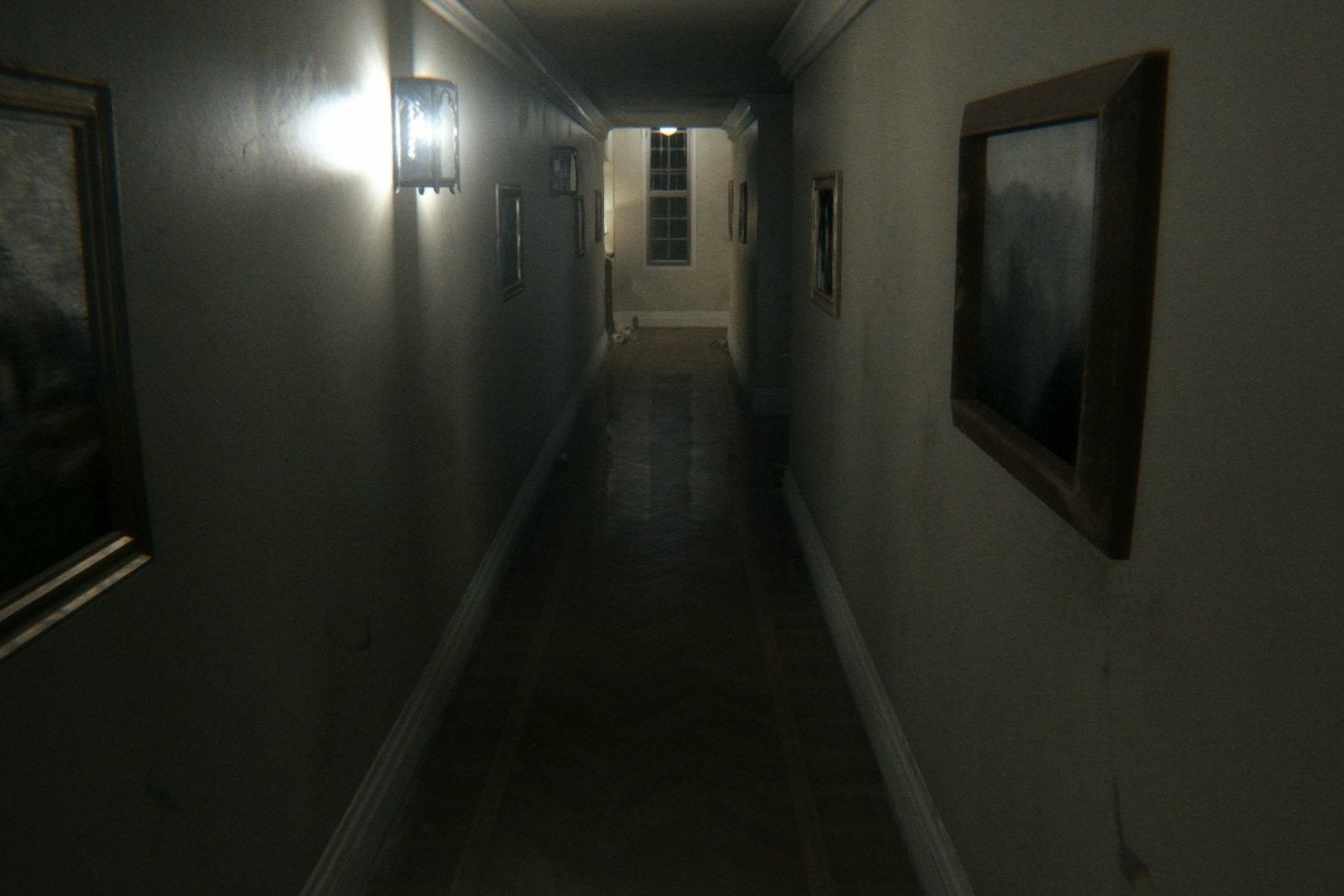 Obrazki dla Video: Konami prezentuje przerażający koncept horroru Silent Hills