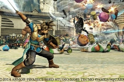 Image for First Dragon Quest Heroes gameplay shows Dynasty Warriors influence