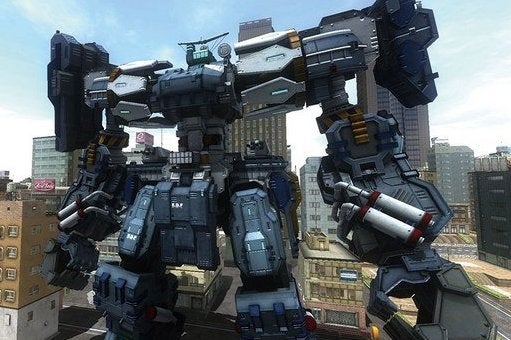 Imagen para Earth Defense Force llegará a PlayStation 4