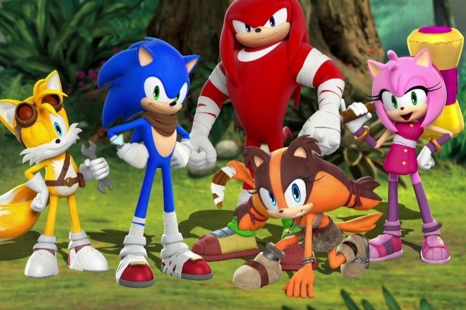 Imagem para Sonic Boom com um vídeo de gameplay do TGS
